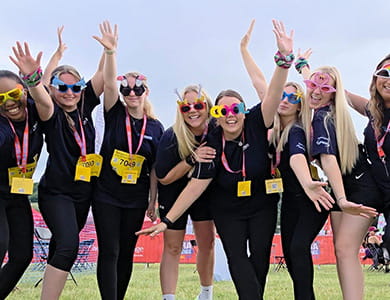 Chelmsford Nursery Team Takes on Peak District Ultra Challenge